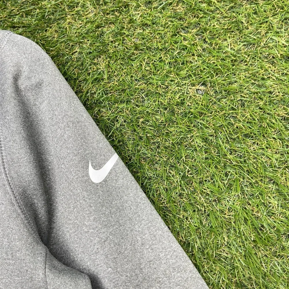 GREEN BAY PACKERS Nike Hoodie Womens XS Heather Gray Logo Pullover Sports